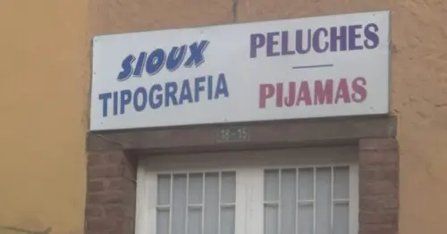 SIOUX TIPOGRAFIA SIOUX TIPOGRAFIA